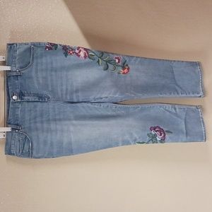 Chico's size 16p Girlfriend Slim Leg Ankle Jeans
